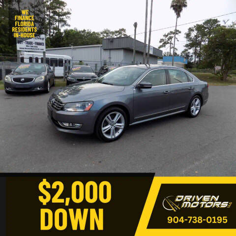 2014 VOLKSWAGEN Passat