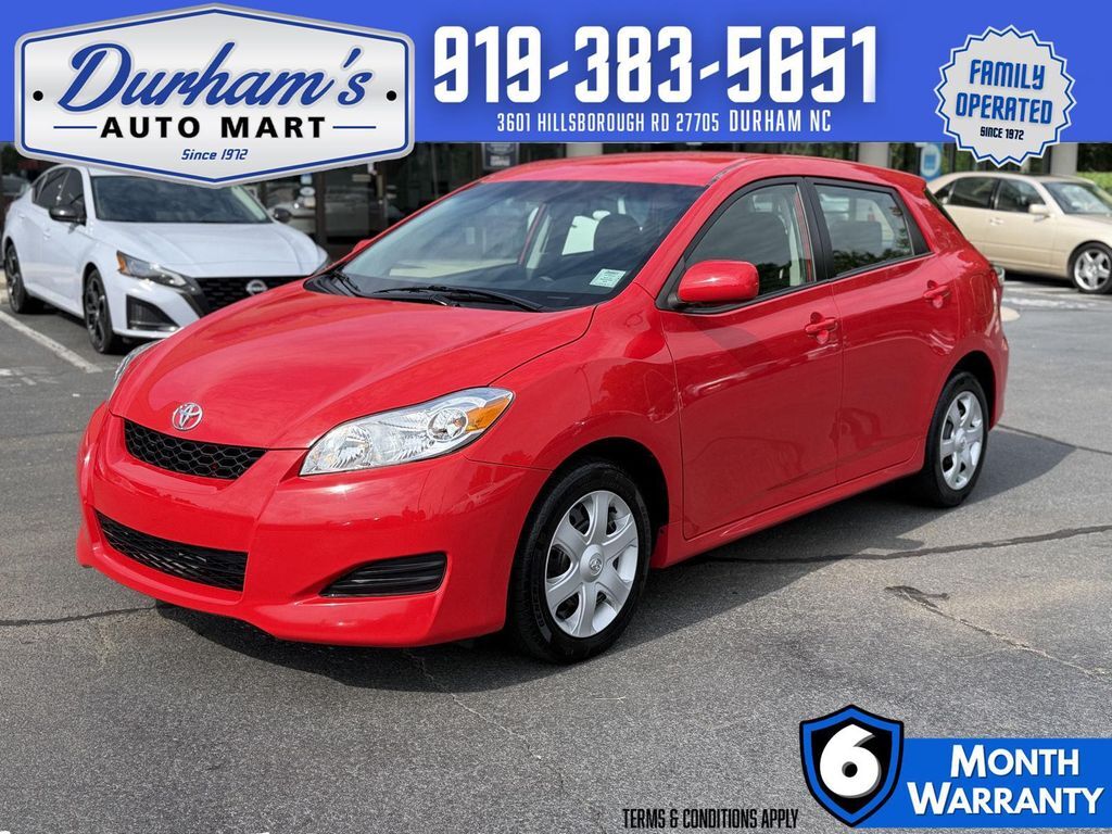 2009 TOYOTA Corolla Matrix