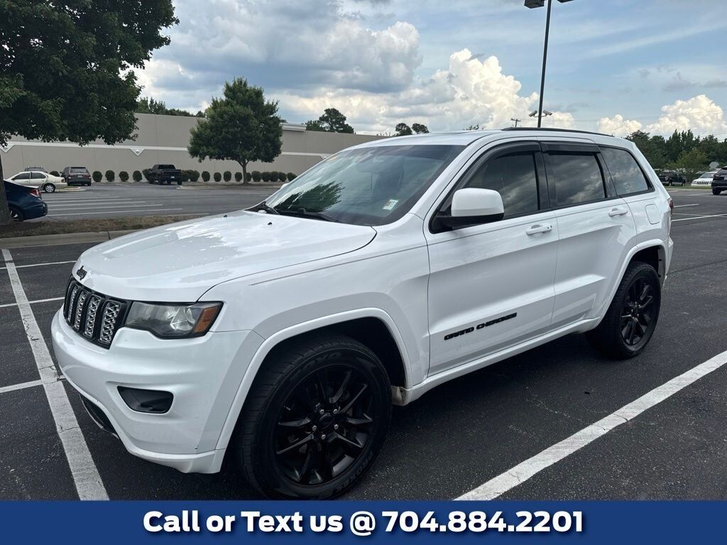 2018 JEEP Grand Cherokee