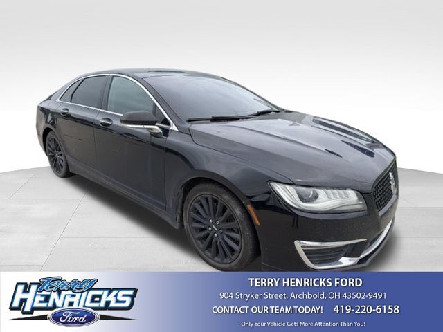 2017 LINCOLN MKZ