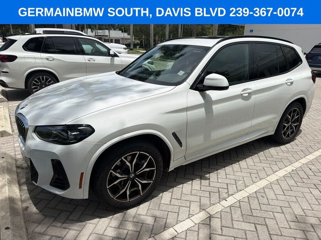 2022 BMW X3