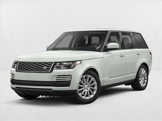 2021 LAND ROVER Range Rover