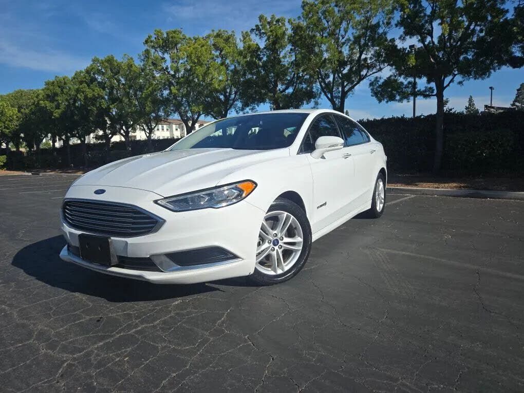 2018 FORD Fusion