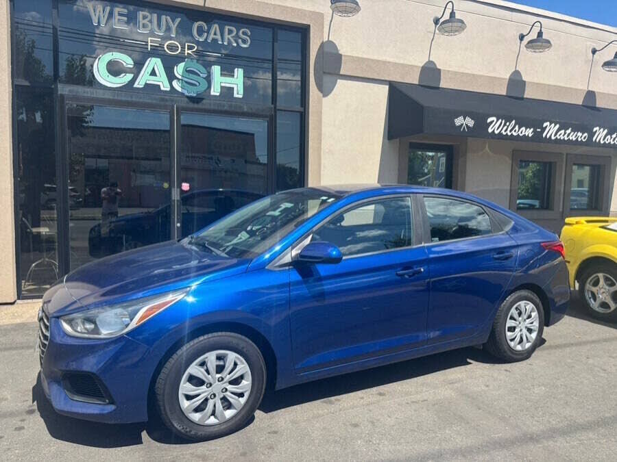 2019 HYUNDAI Accent