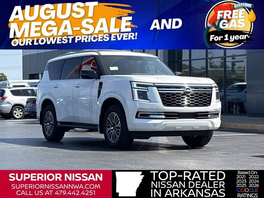 2026 NISSAN Armada