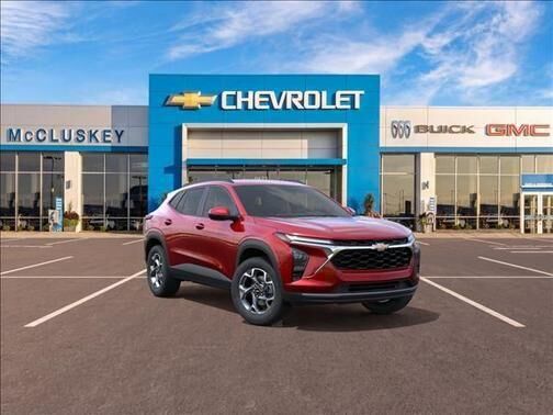 2026 CHEVROLET Trax