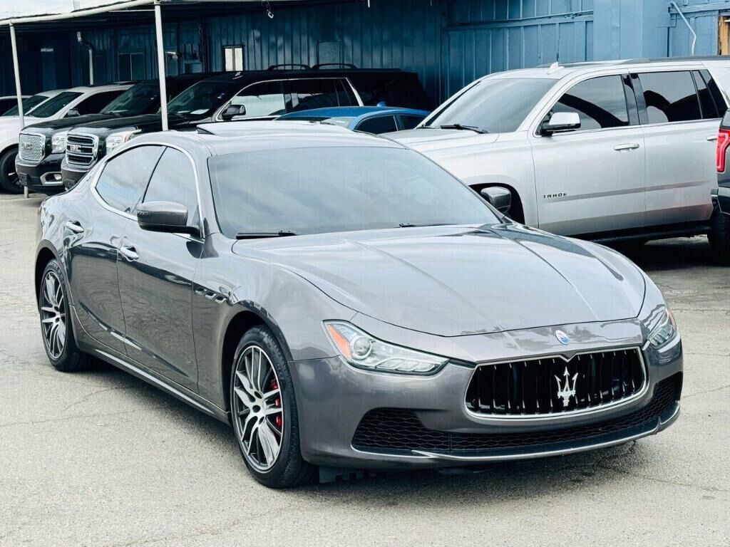 2016 MASERATI Ghibli