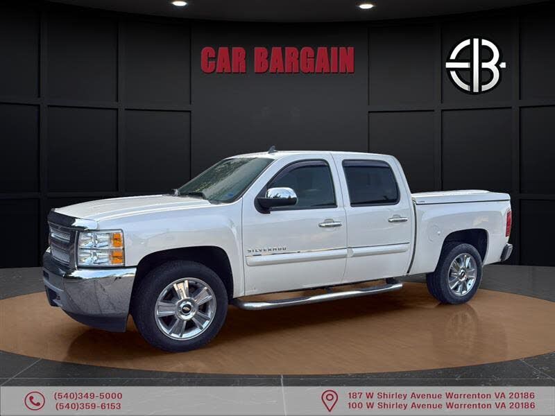 2012 CHEVROLET Silverado