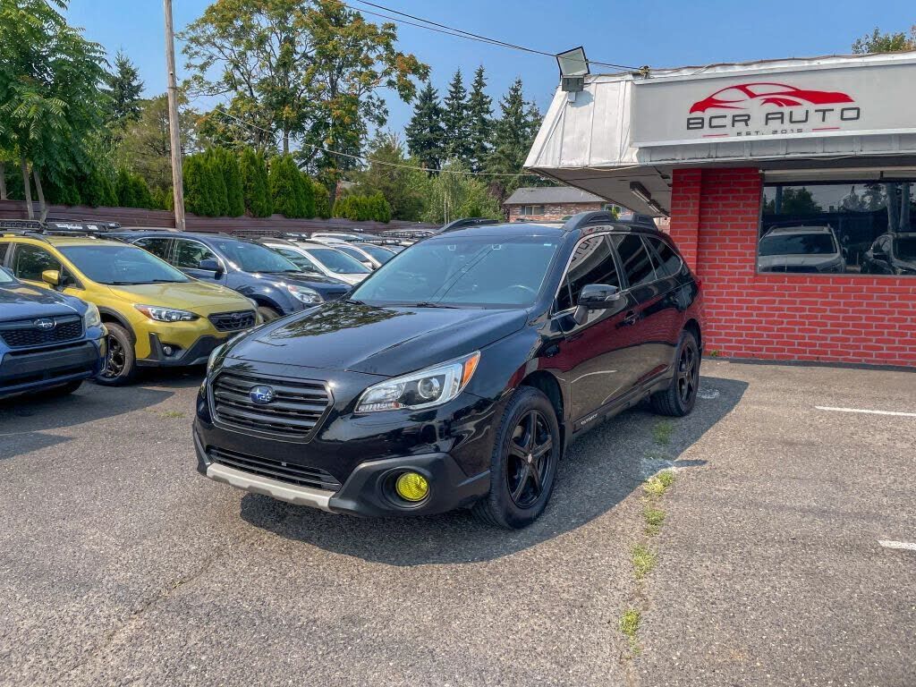 2017 SUBARU Outback