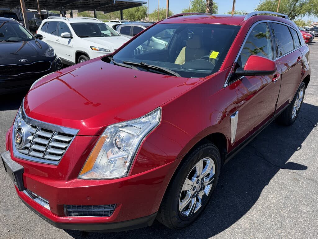 2015 CADILLAC SRX