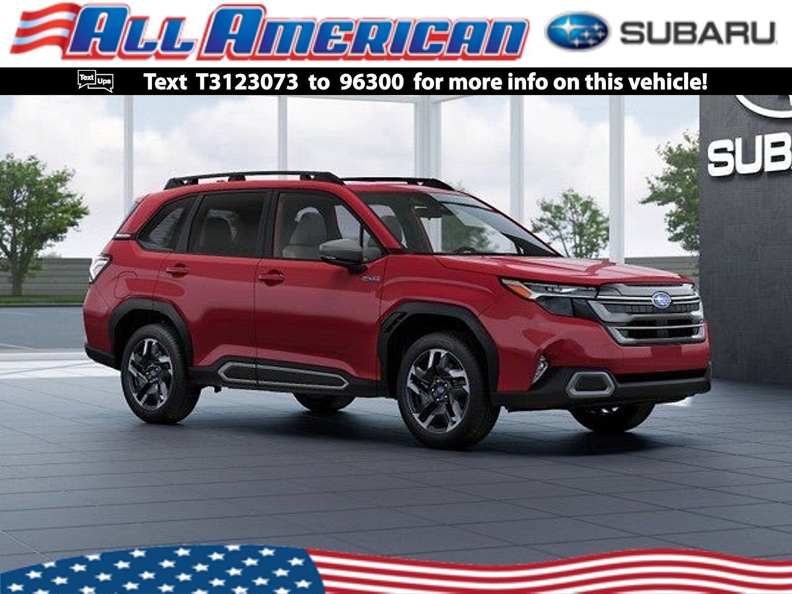2026 SUBARU Forester