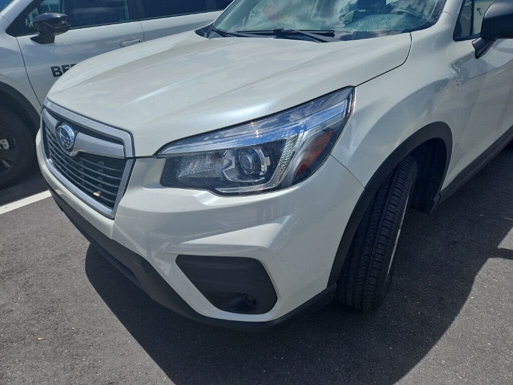 2020 SUBARU Forester