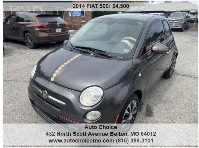 2014 FIAT 500