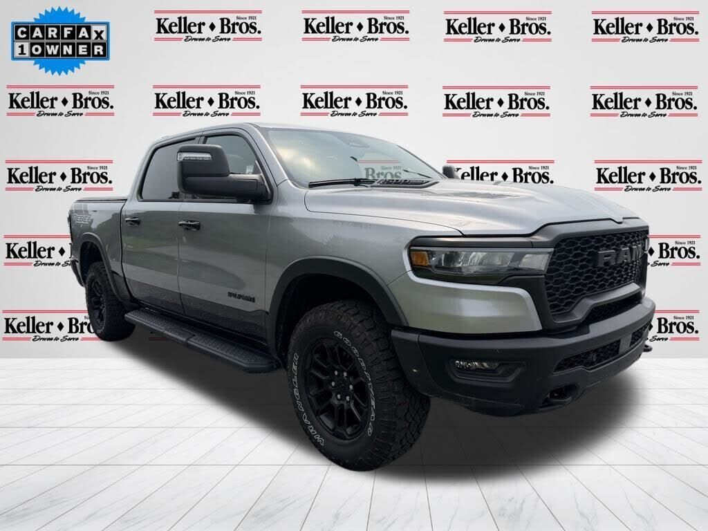 2025 RAM 1500
