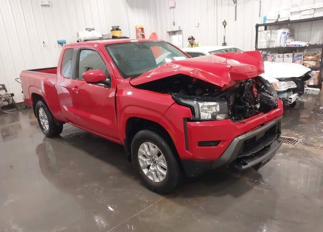 2022 NISSAN Frontier