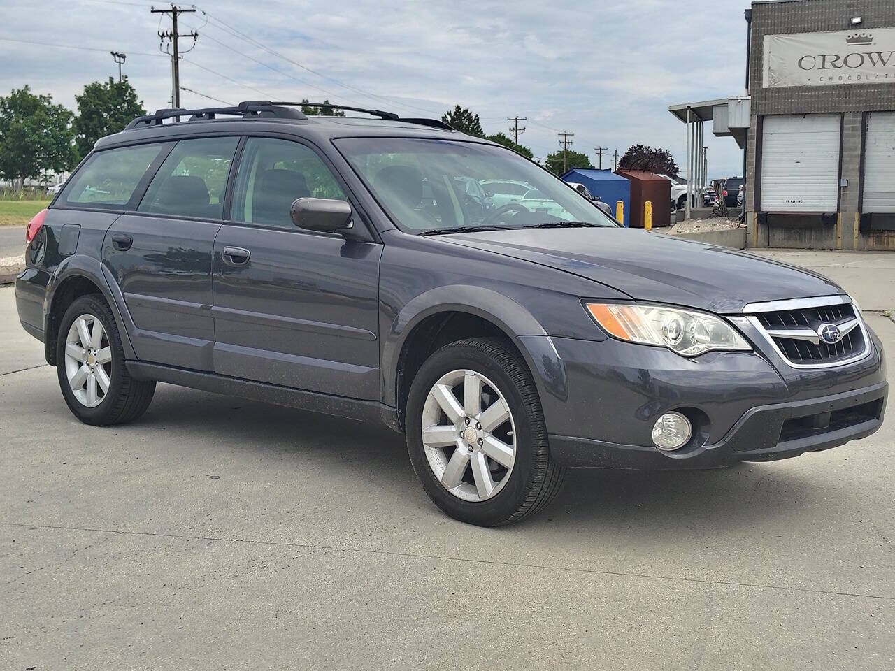 2008 SUBARU Outback