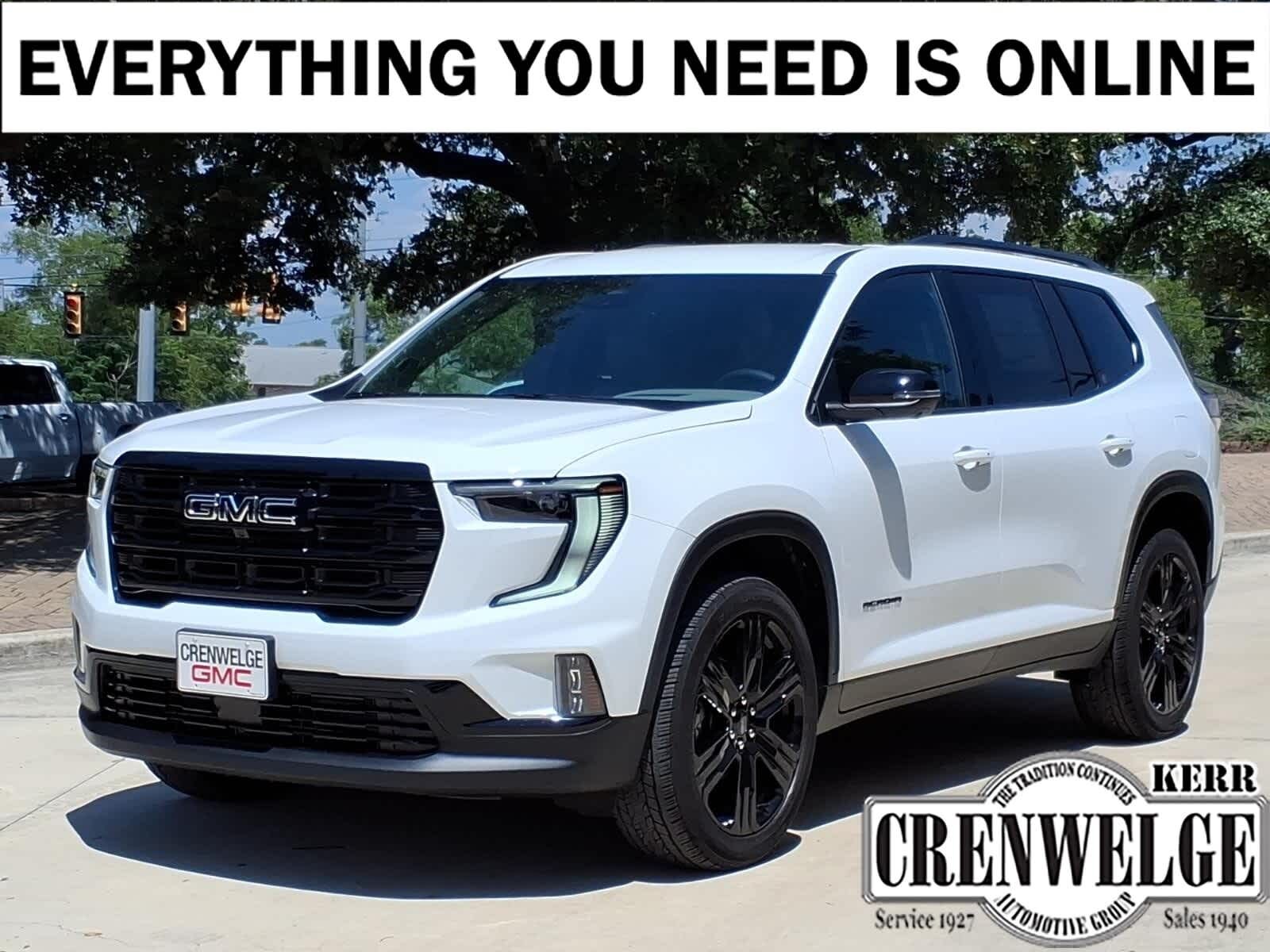 2026 GMC Acadia