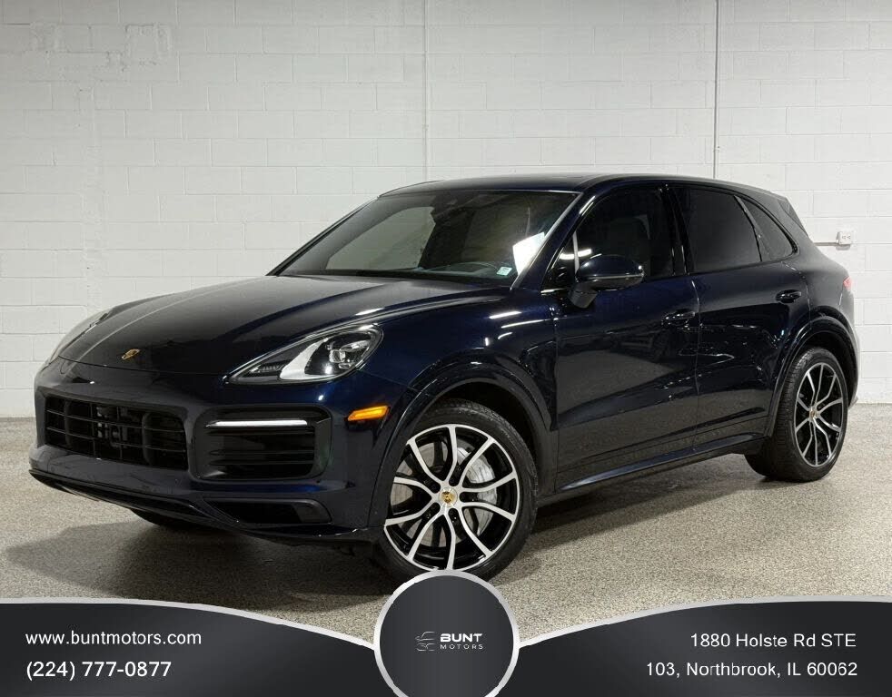 2019 PORSCHE Cayenne