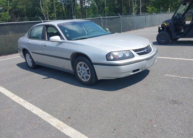 2002 CHEVROLET Impala