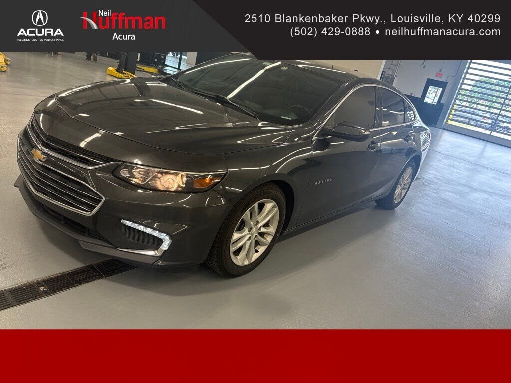 2018 CHEVROLET Malibu