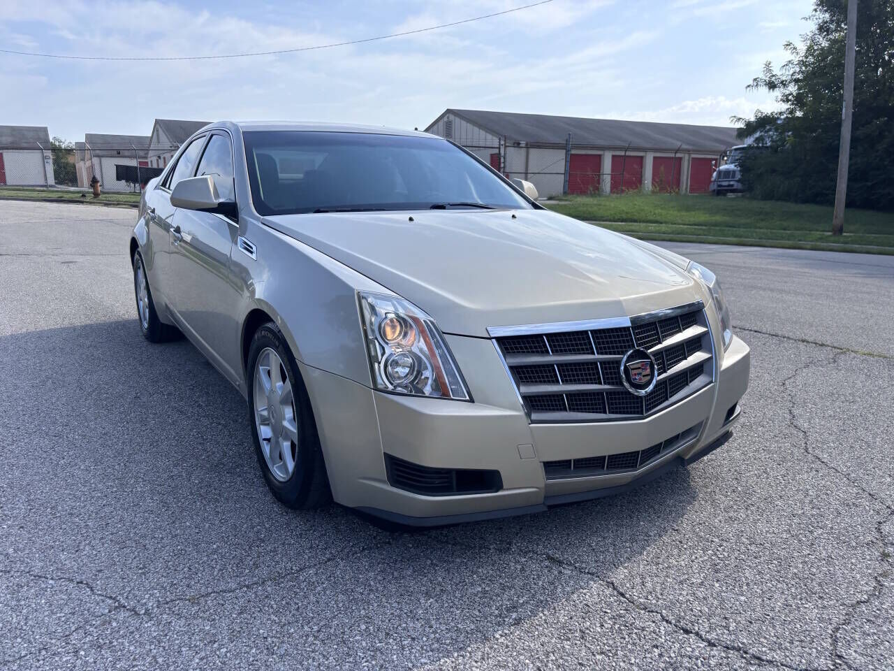 2008 CADILLAC CTS