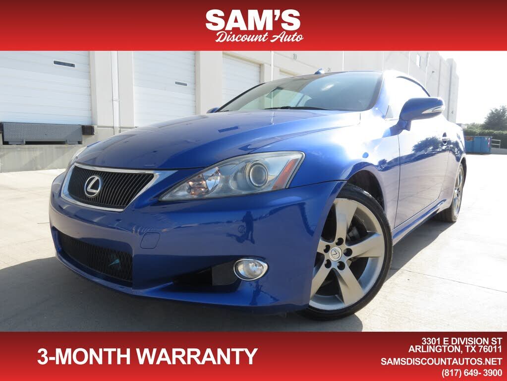 2010 LEXUS IS
