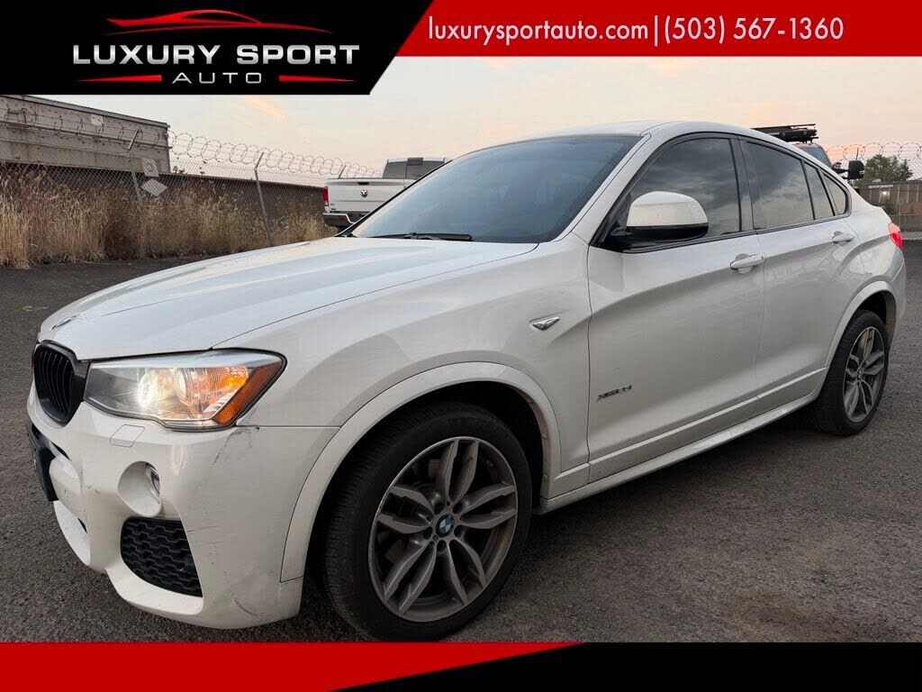 2018 BMW X4
