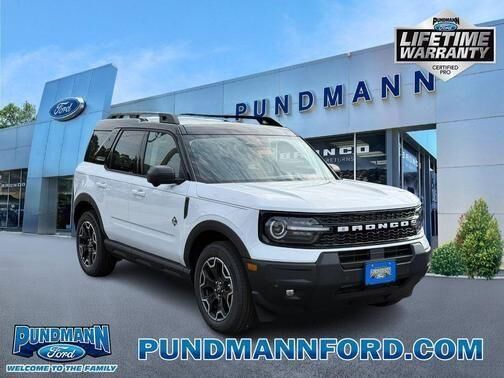 2026 FORD Bronco