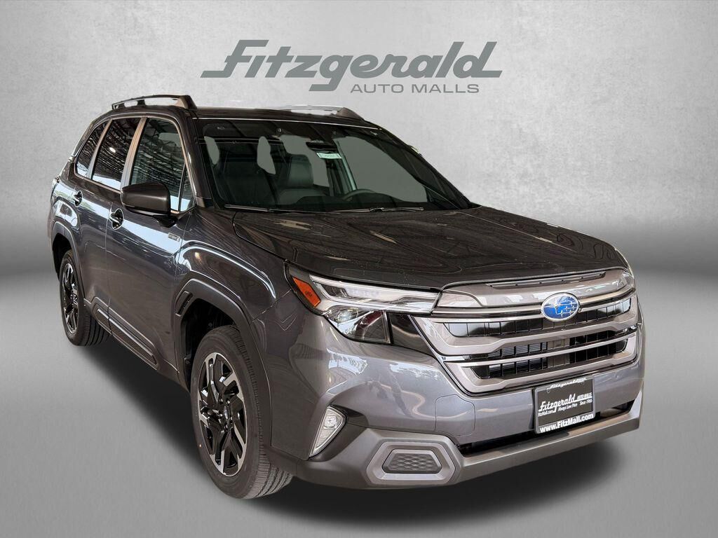 2026 SUBARU Forester