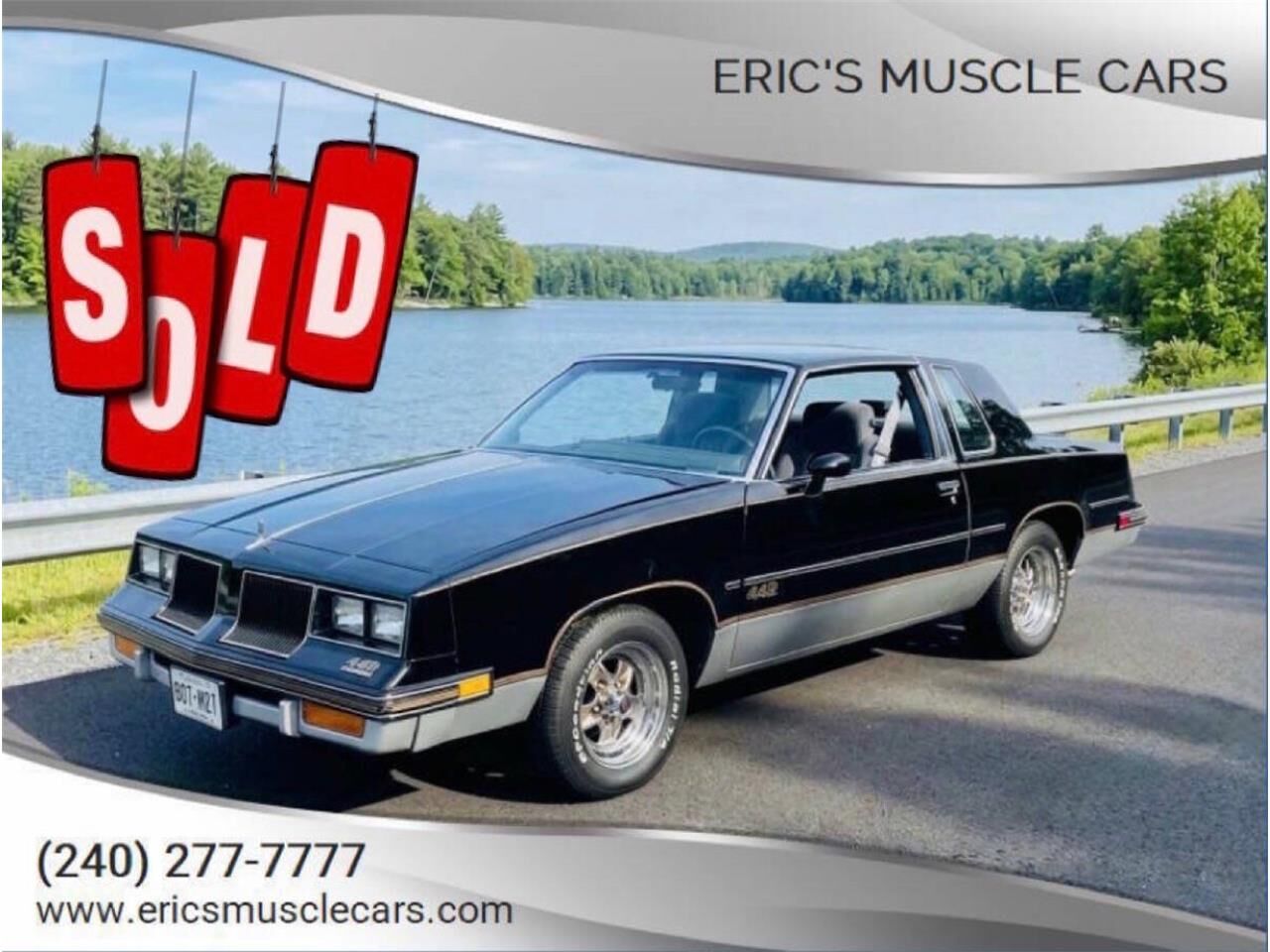 1986 OLDSMOBILE Cutlass Salon