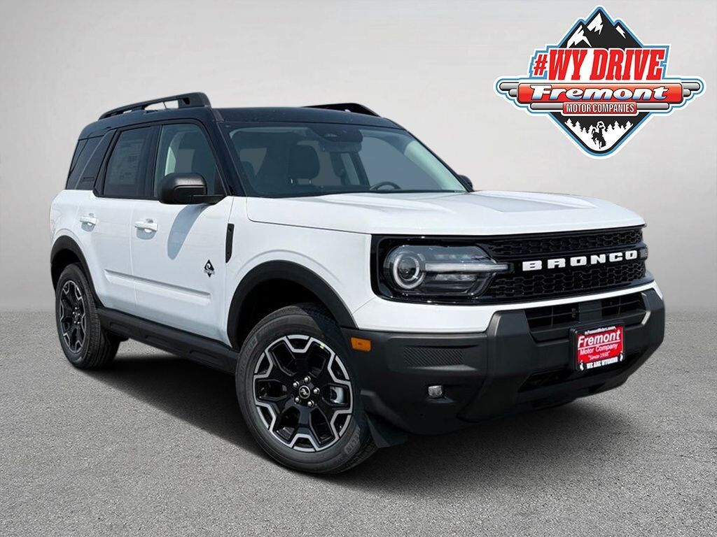 2026 FORD Bronco