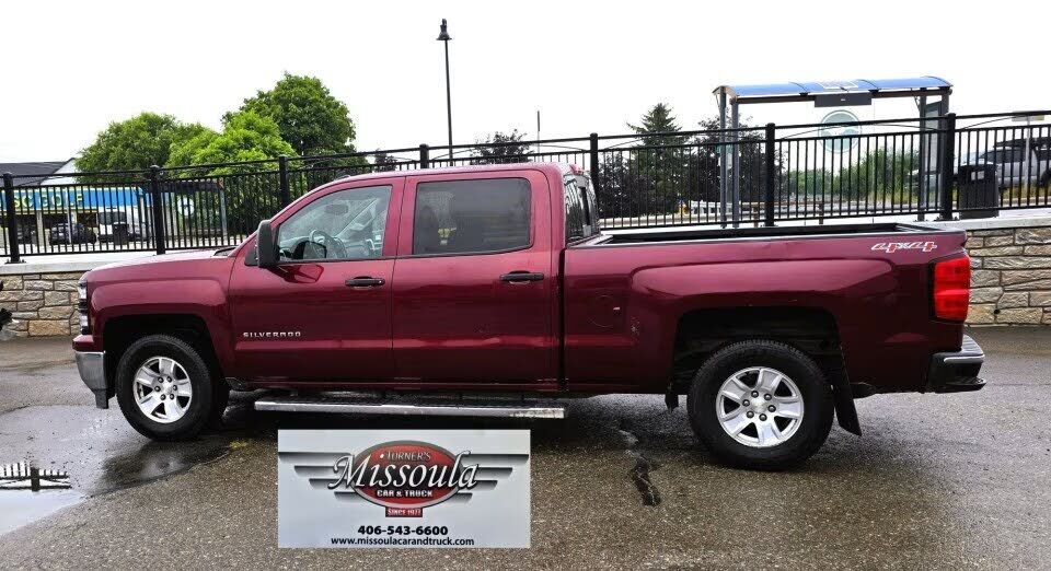 2014 CHEVROLET Silverado