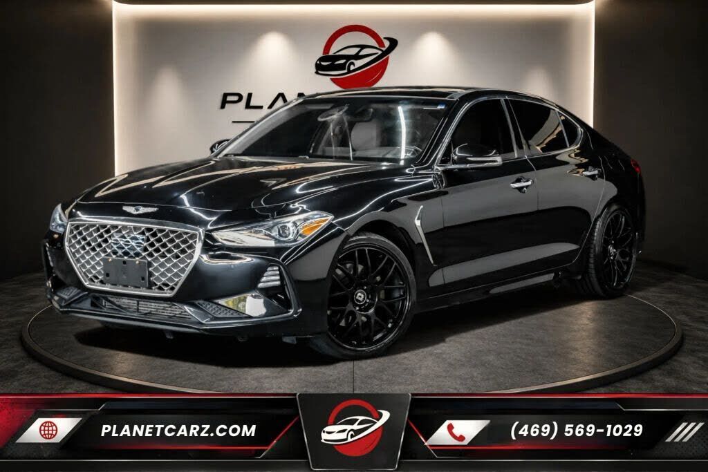 2019 GENESIS G70
