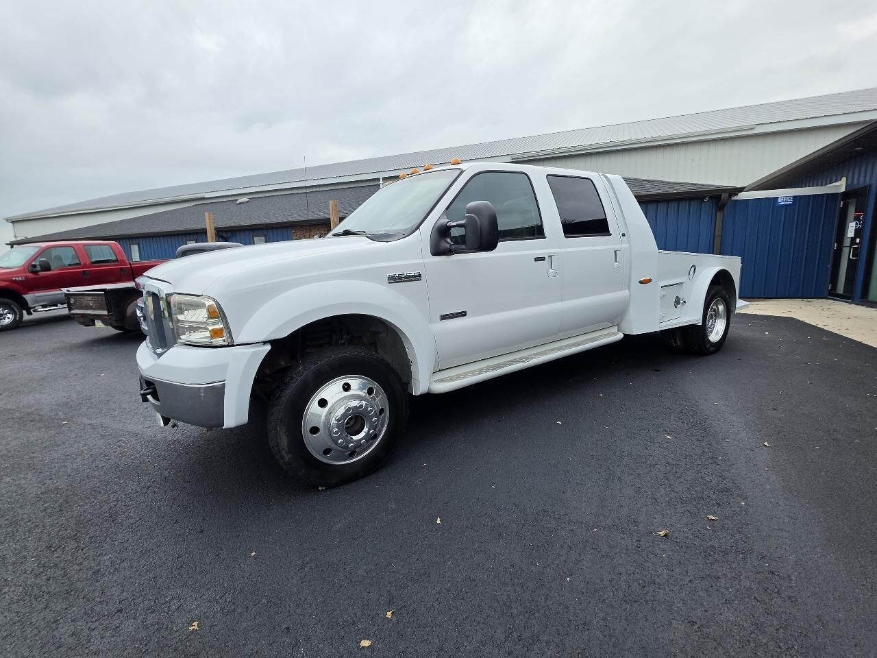 2007 FORD F-550