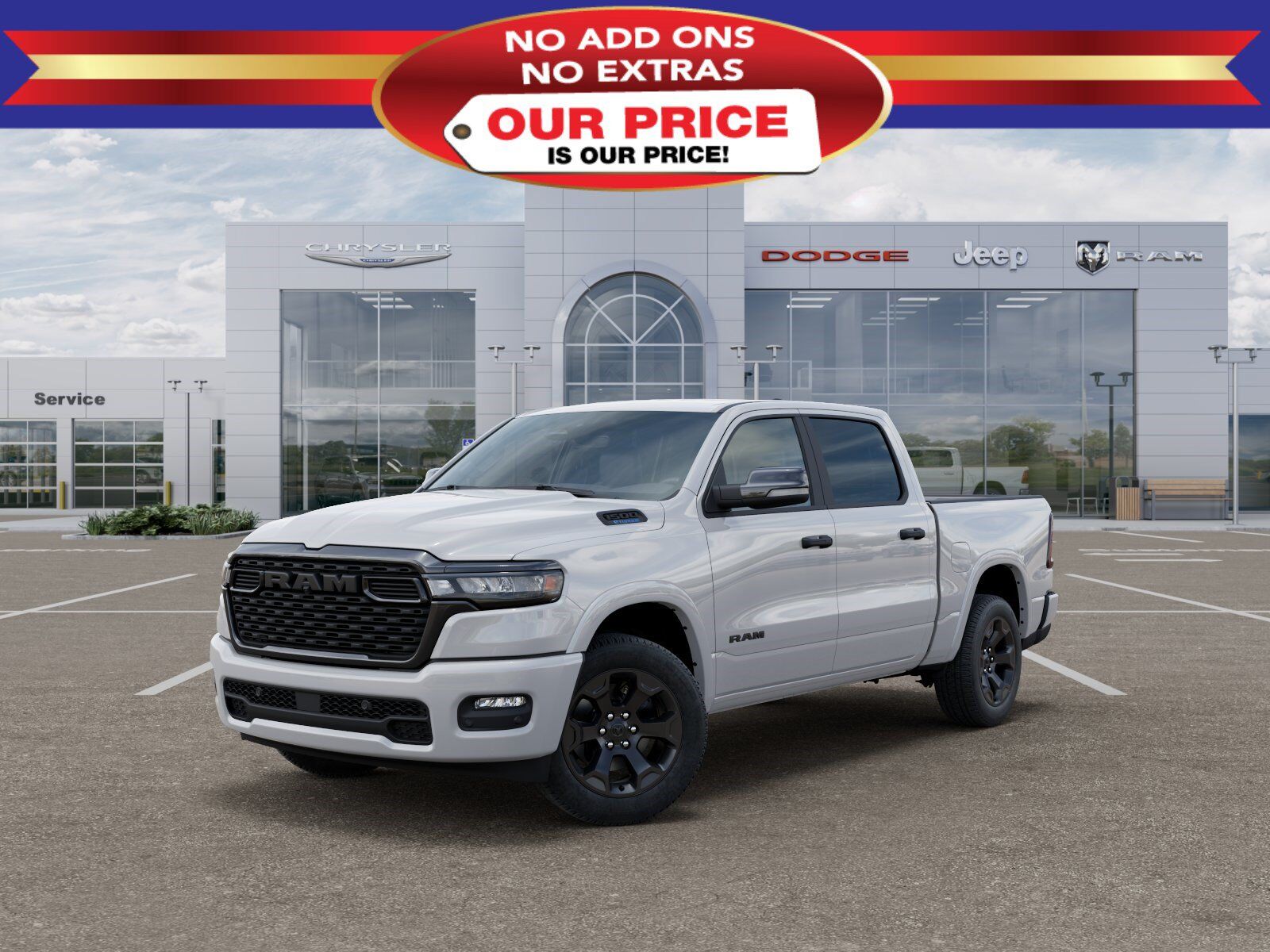 2026 RAM 1500