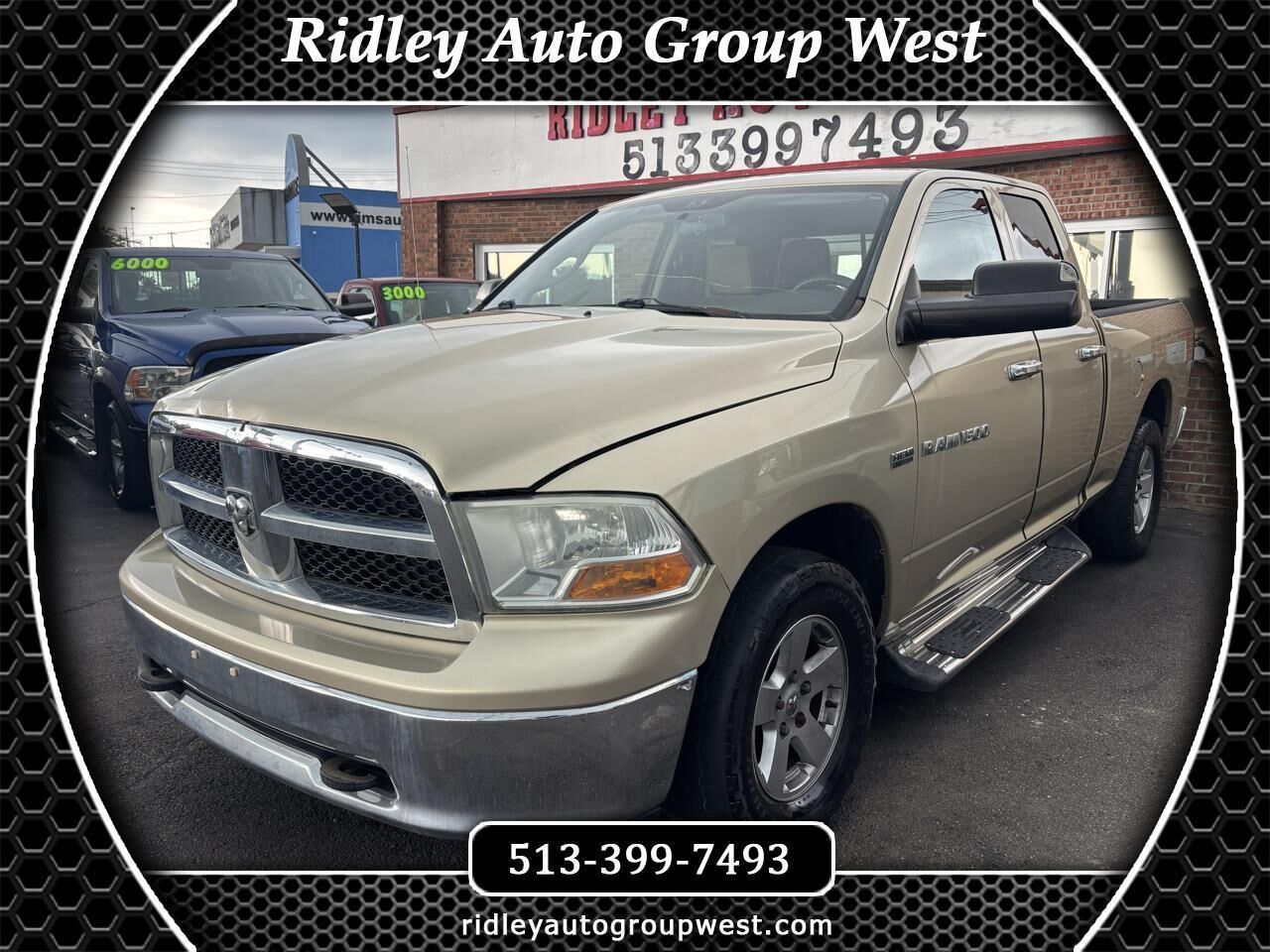 2011 DODGE Ram