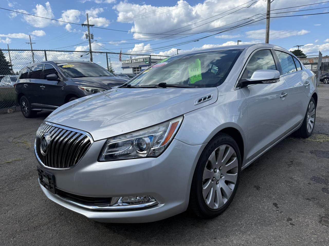 2016 BUICK LaCrosse