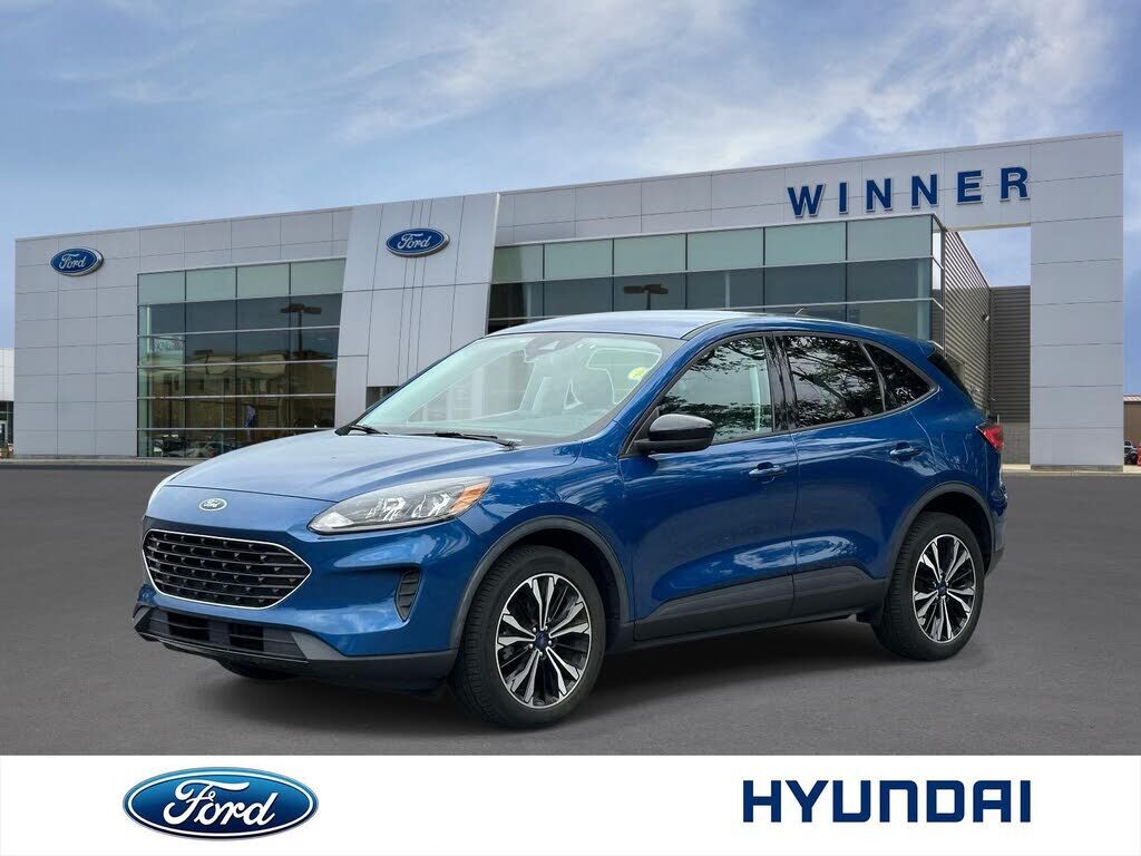 2022 FORD Escape