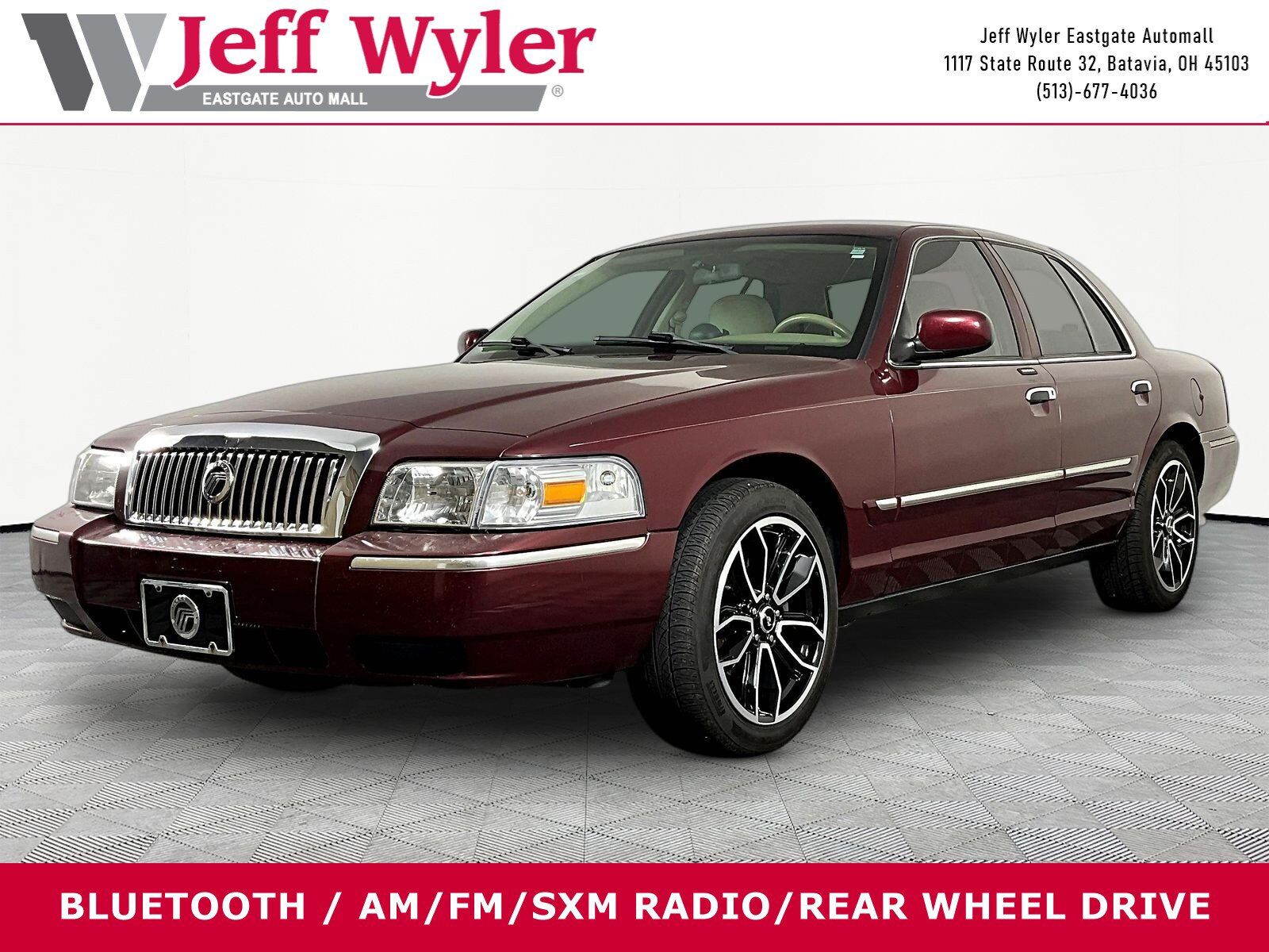 2008 MERCURY Grand Marquis