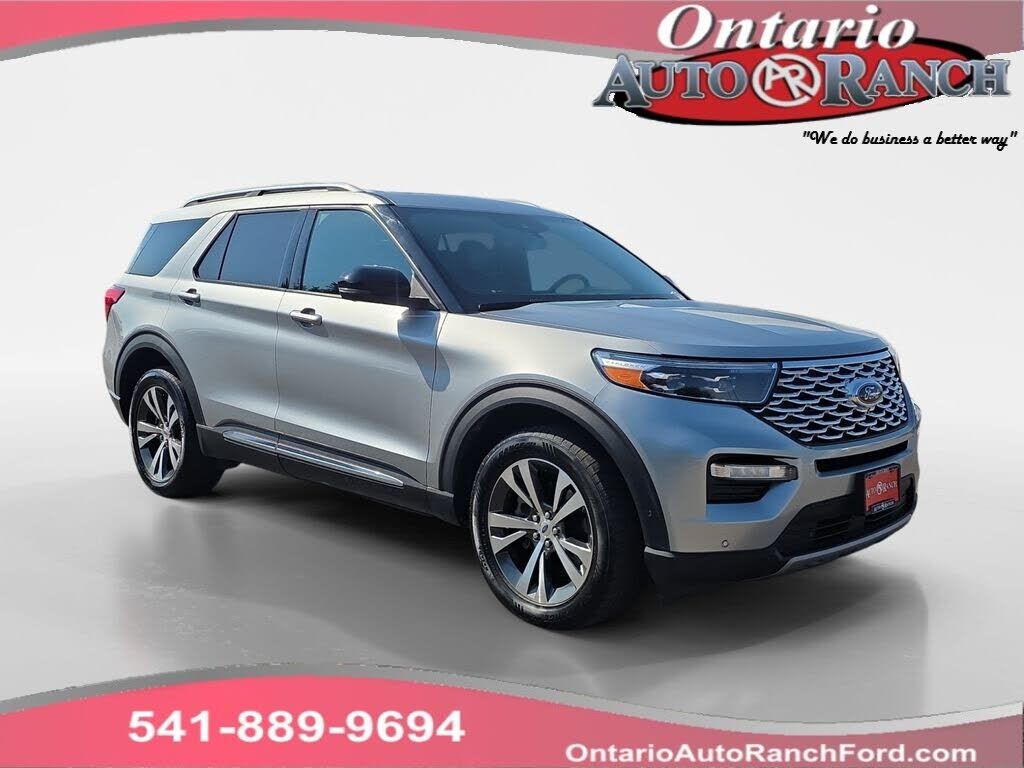 2020 FORD Explorer
