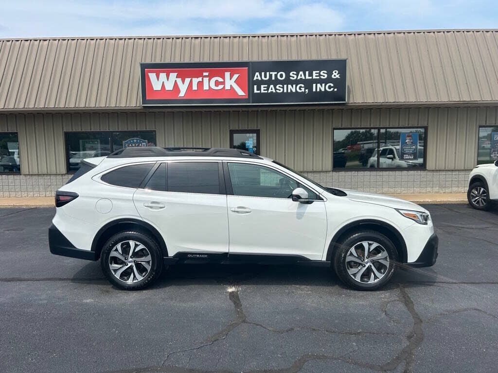 2020 SUBARU Outback