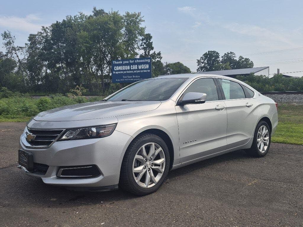 2017 CHEVROLET Impala