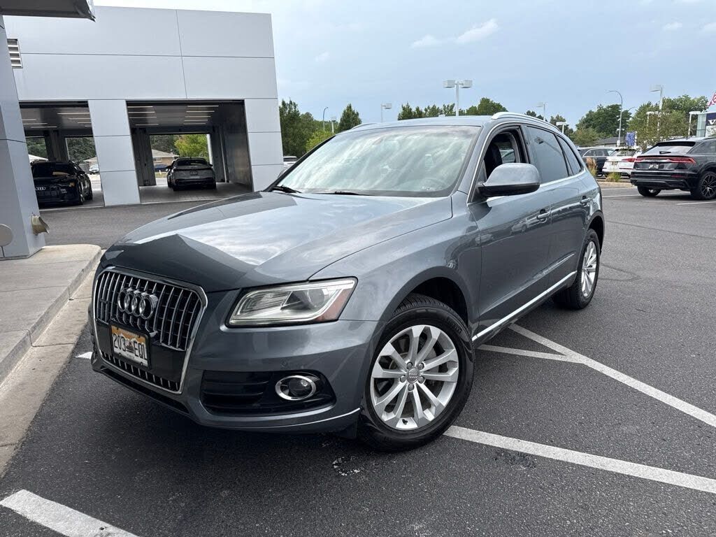 2014 AUDI Q5