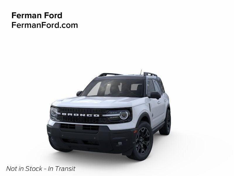 2026 FORD Bronco