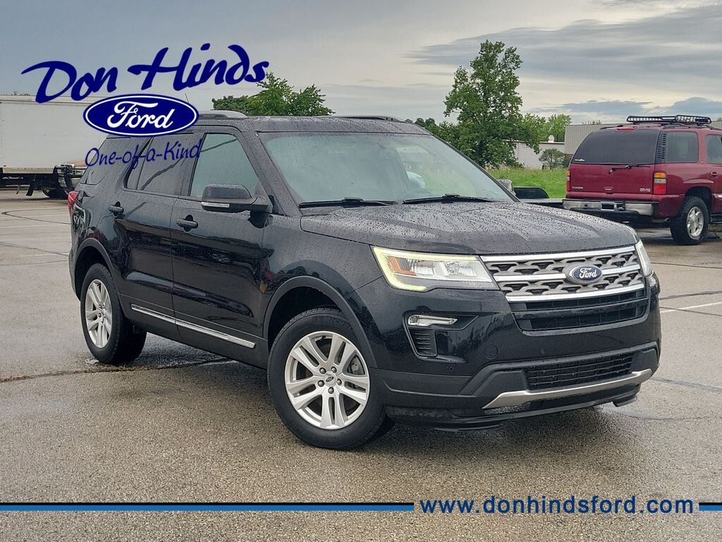 2018 FORD Explorer