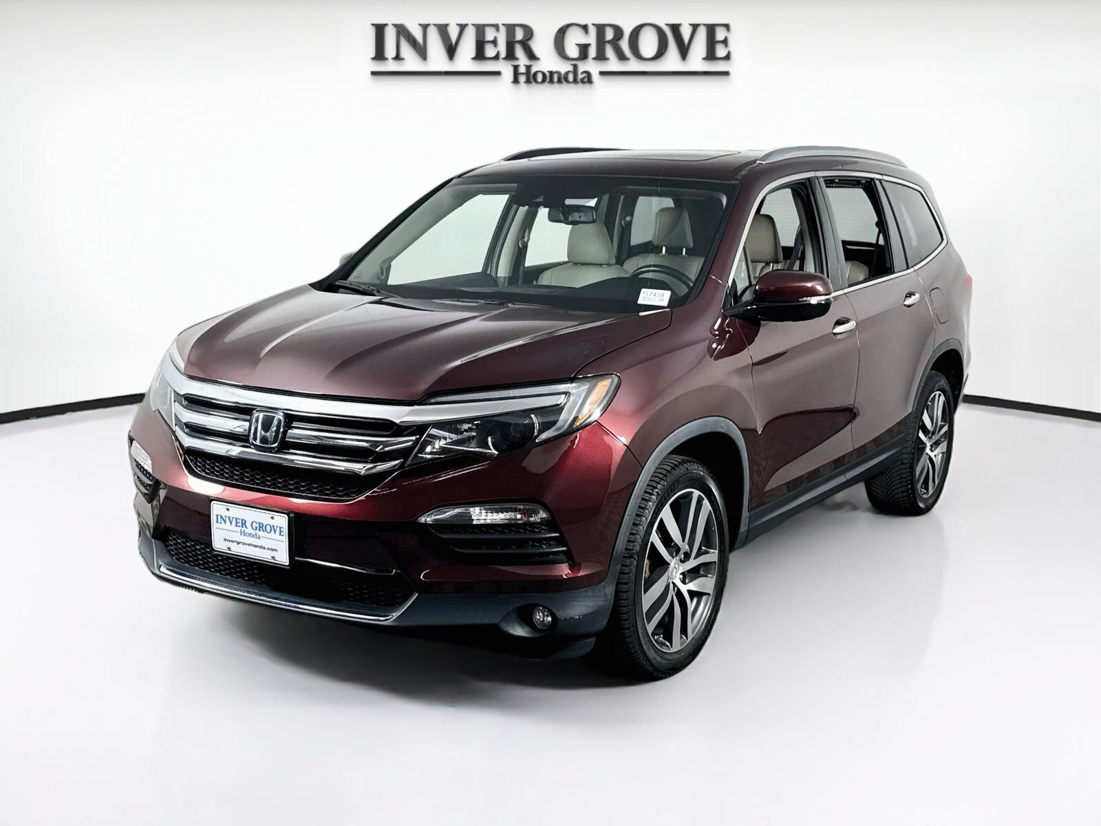 2017 HONDA Pilot