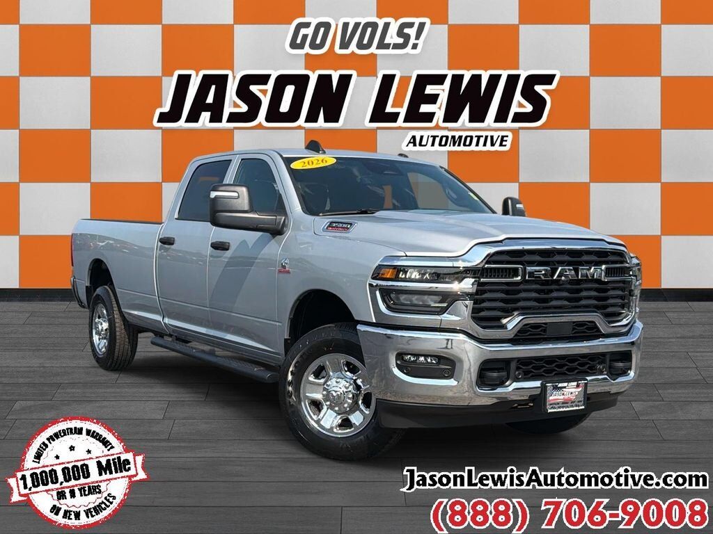 2026 RAM 3500