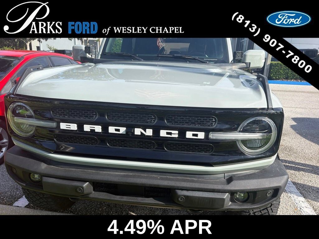 2022 FORD Bronco