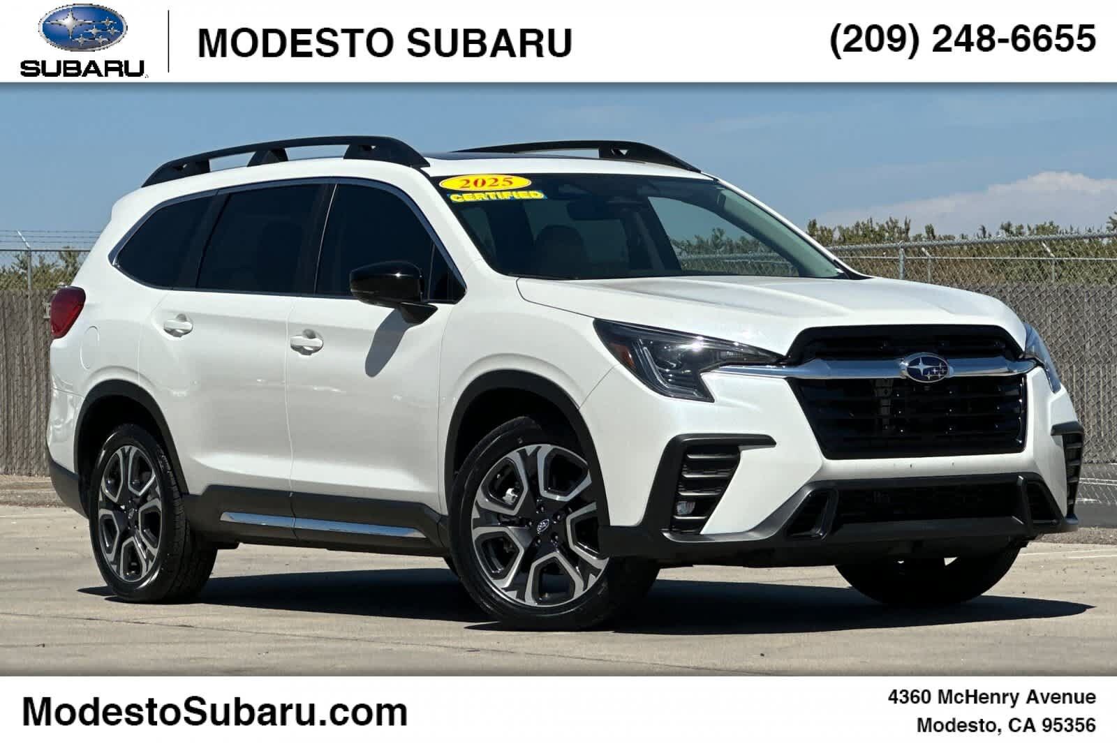 2025 SUBARU Ascent