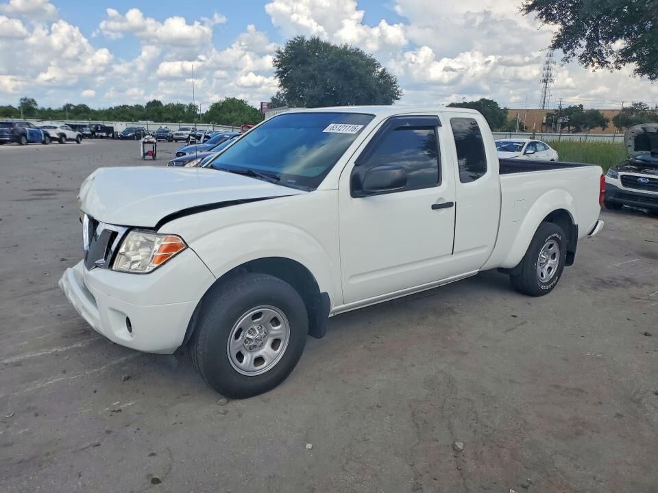 2019 NISSAN Frontier
